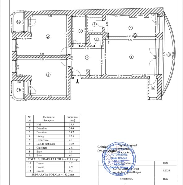 1 Mai - exclusive office building